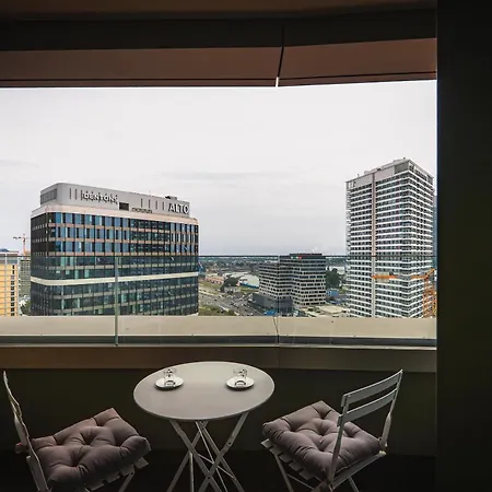Skypark's Luxury Ii With Prime View Апартаменты Братислава