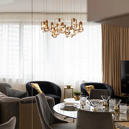 Skypark's Luxury Ii With Prime View Апартаменты Братислава
