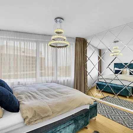 Skypark's Luxury Ii With Prime View Апартаменты *