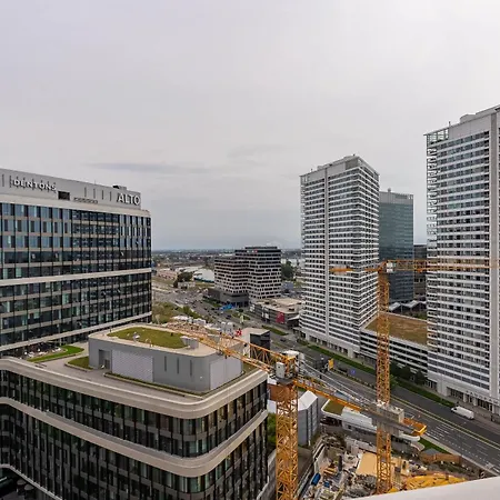 Apartamento Skypark's Luxury Ii With Prime View
