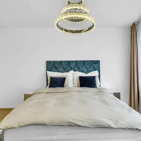 Апартаменты Skypark's Luxury Ii With Prime View