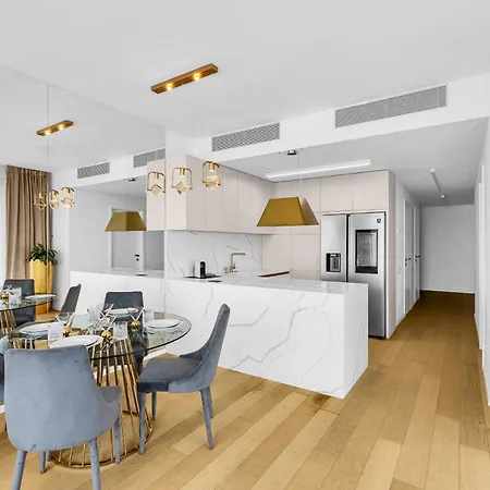 Апартаменты Skypark's Luxury Ii With Prime View