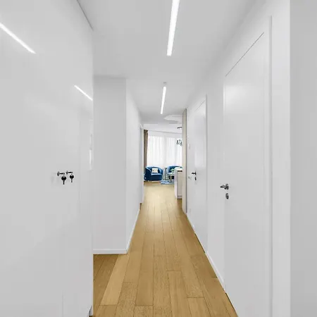 דירה Skypark's Luxury Ii With Prime View ברטיסלאבה