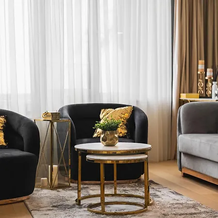 Skypark's Luxury Ii With Prime View ברטיסלאבה