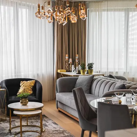 דירה Skypark's Luxury Ii With Prime View ברטיסלאבה