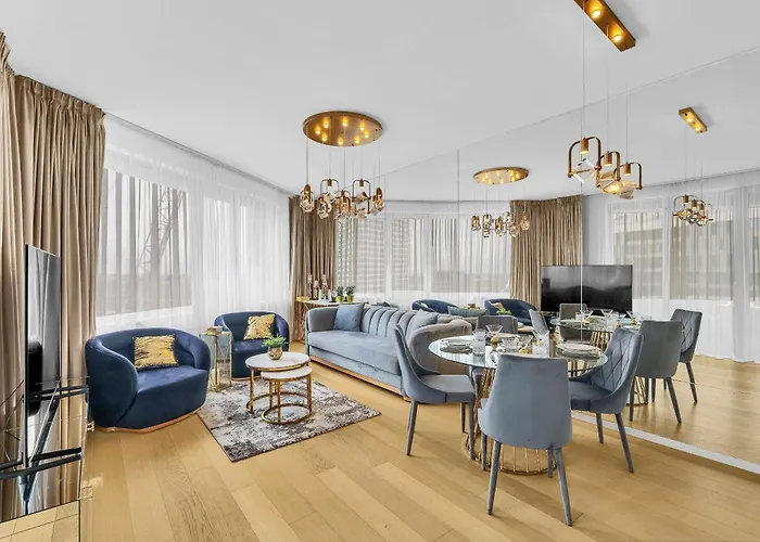 Skypark's Luxury Ii With Prime View * 브라티슬라바