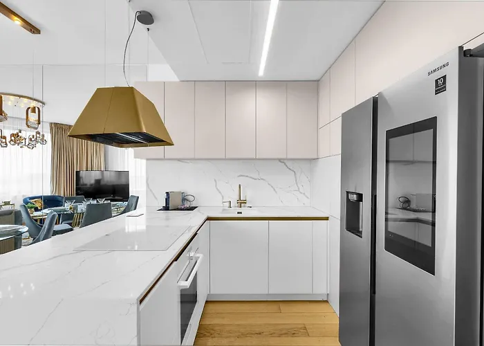 아파트 Skypark's Luxury Ii With Prime View