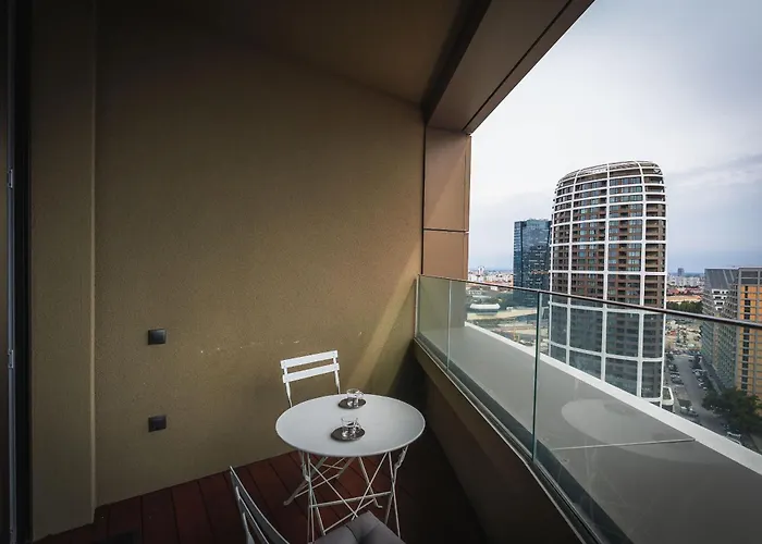 Skypark's Luxury Ii With Prime View *