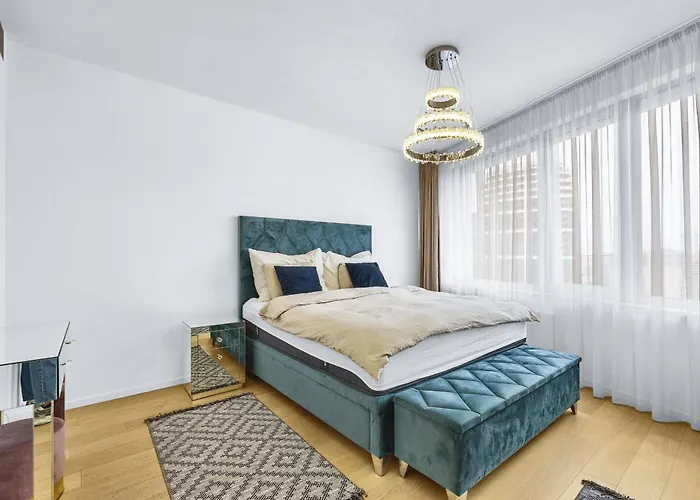 Skypark's Luxury Ii With Prime View 아파트 *