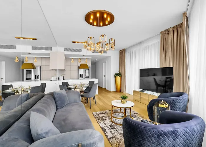 Skypark's Luxury Ii With Prime View 브라티슬라바