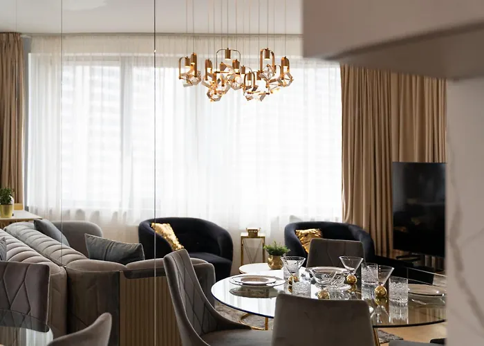 Skypark's Luxury Ii With Prime View 아파트 브라티슬라바