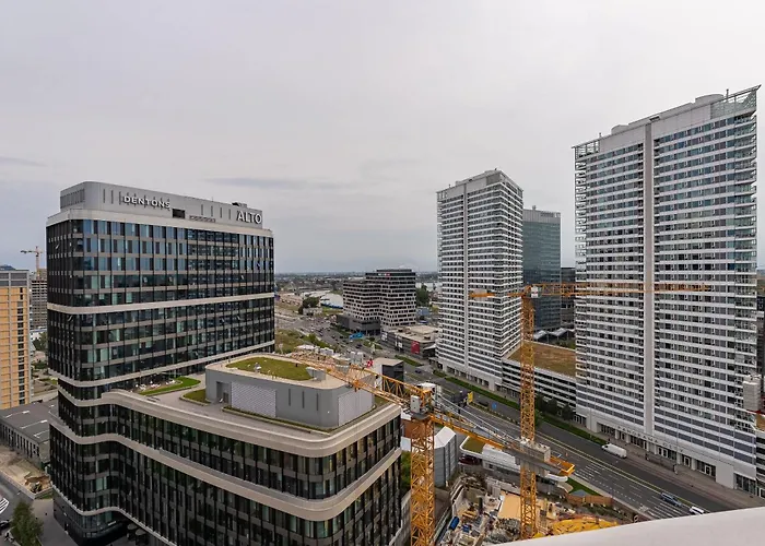 아파트 Skypark's Luxury Ii With Prime View