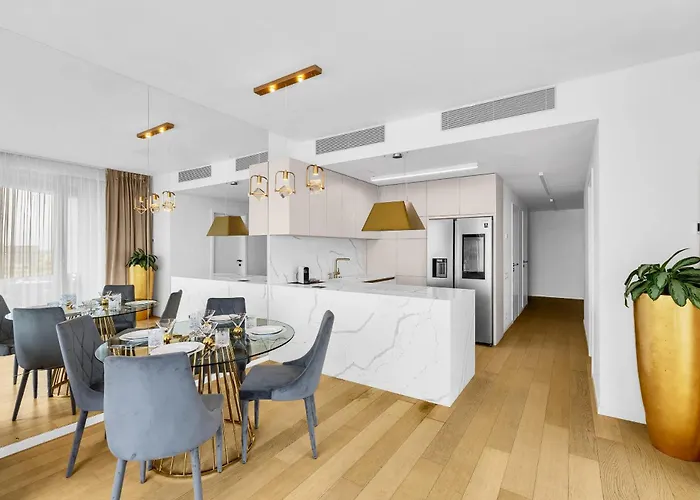 아파트 Skypark's Luxury Ii With Prime View