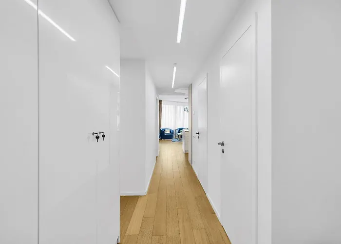 아파트 Skypark's Luxury Ii With Prime View 브라티슬라바