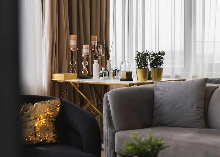 아파트 Skypark's Luxury Ii With Prime View *