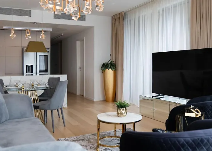 Skypark's Luxury Ii With Prime View * 브라티슬라바