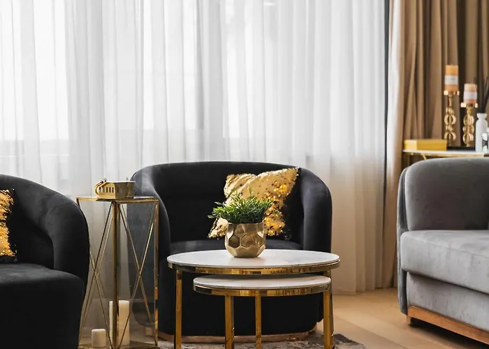 Skypark's Luxury Ii With Prime View 브라티슬라바