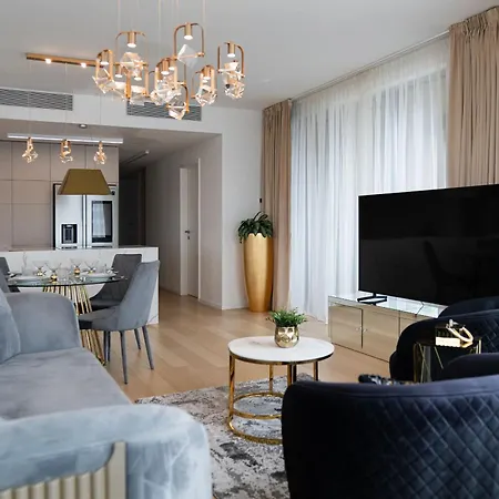 Skypark's Luxury Ii With Prime View * Bratislava