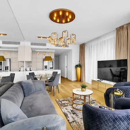 Skypark's Luxury Ii With Prime View Μπρατισλάβα